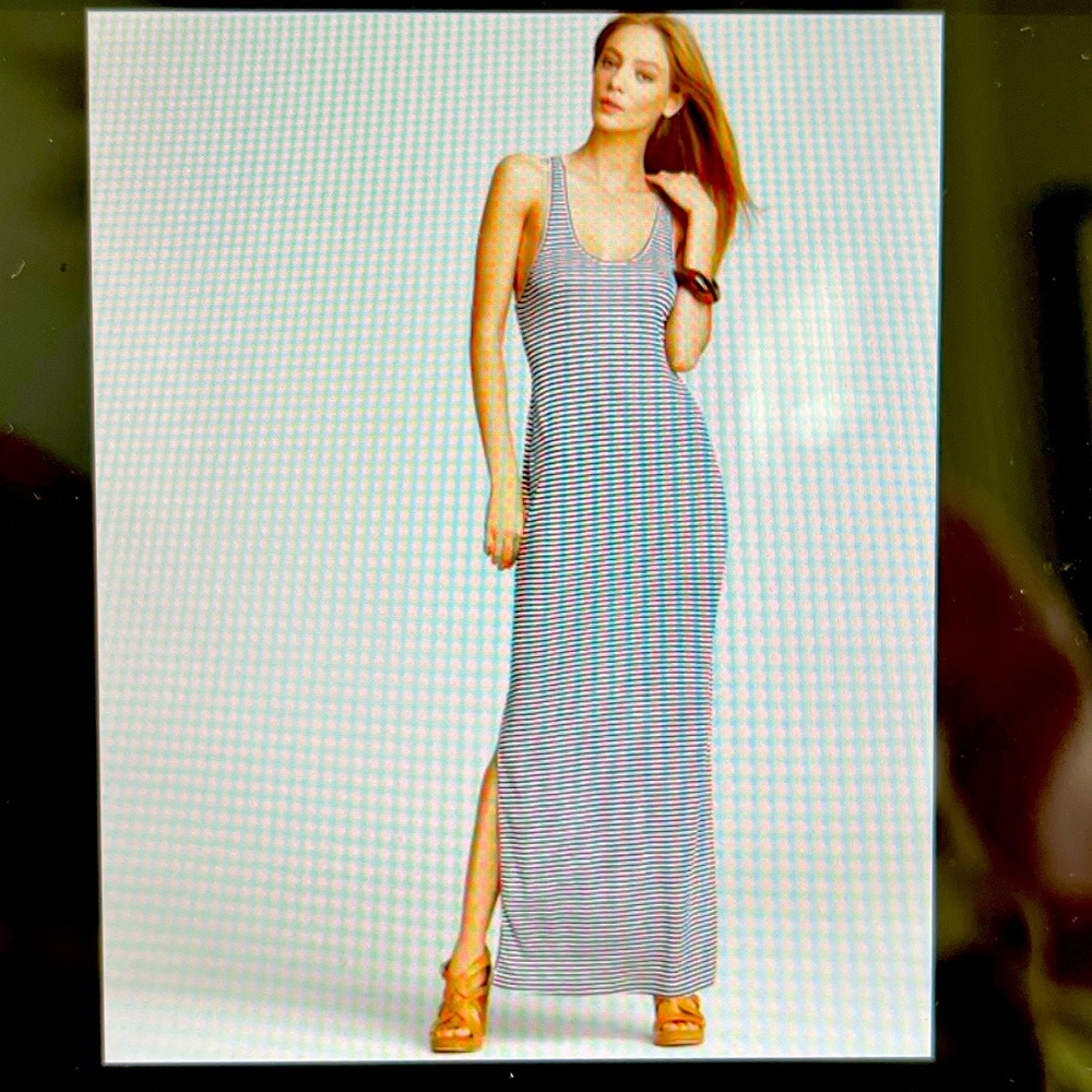Tibi New York | Striped Maxi Dress